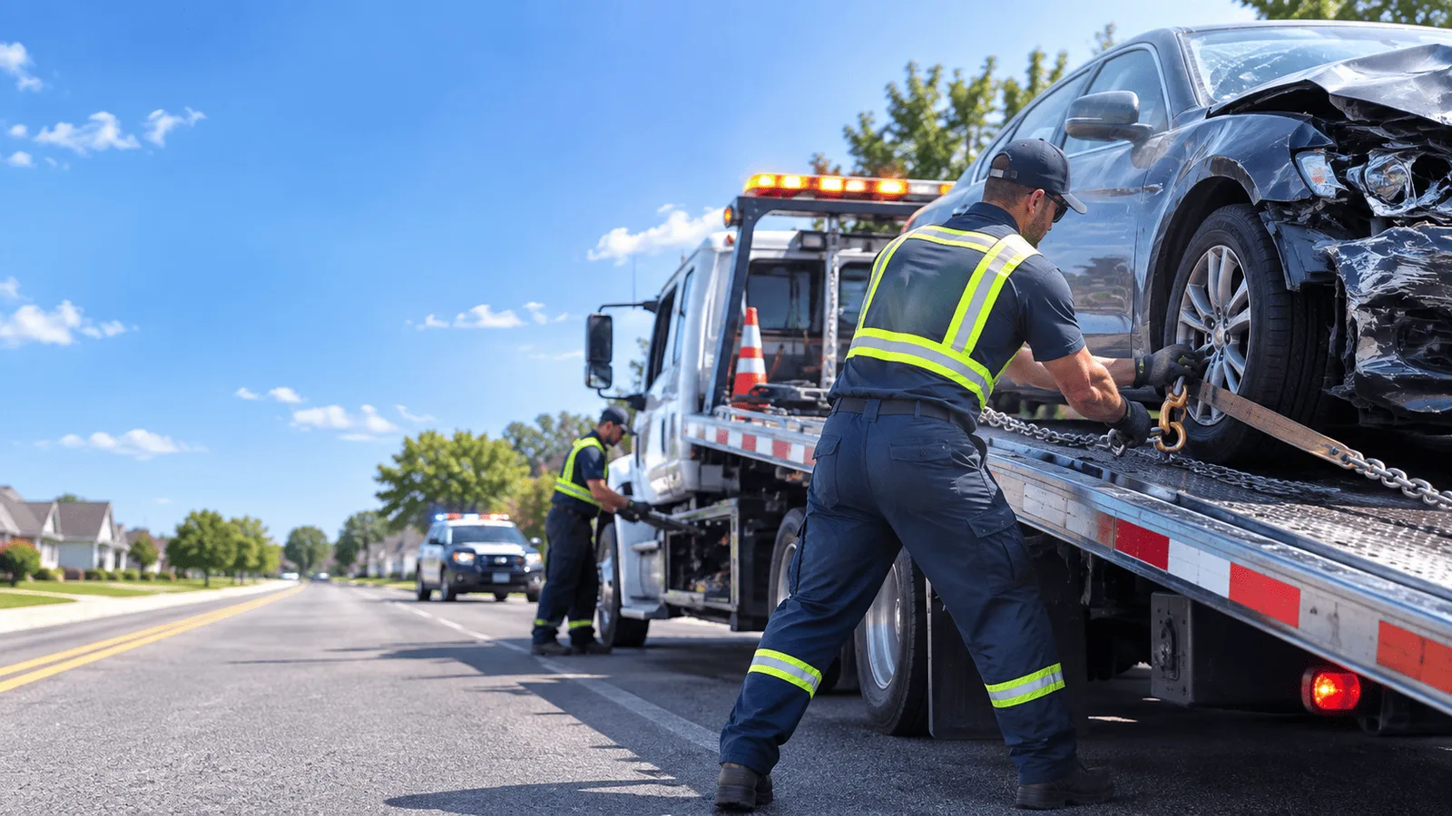 Accident Towing Service in Ossining, NY near me